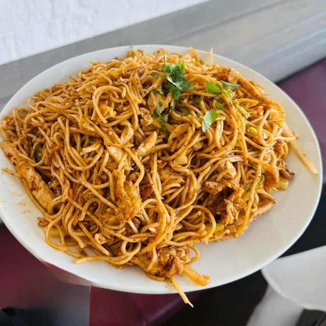 Egg Noodles.
