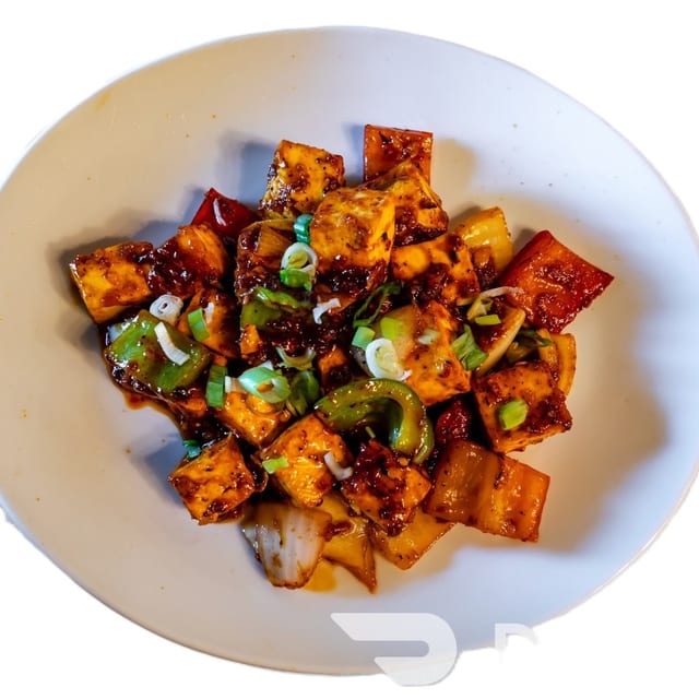 Chilli Paneer Dry.