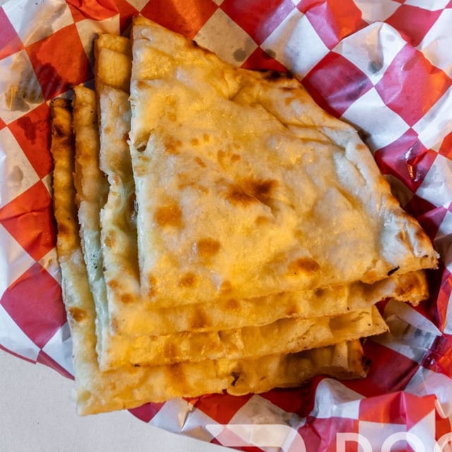 Butter Naan.
