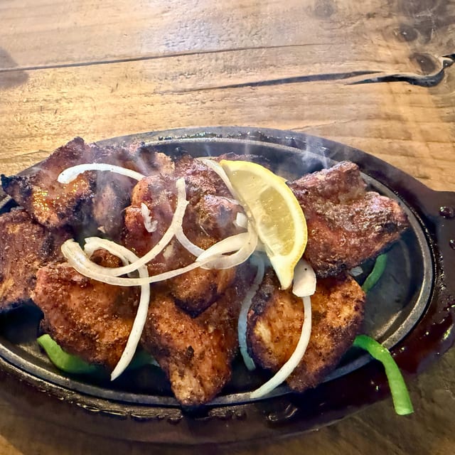 Fish Tikka.