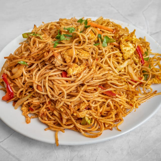 Shrimp Noodles.