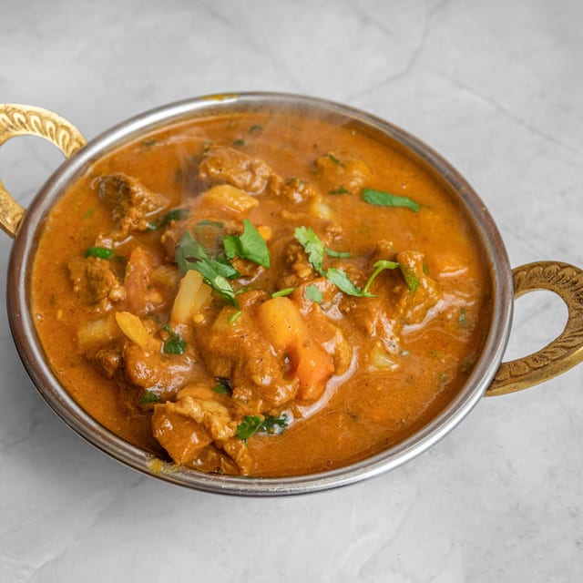 Goat Curry.