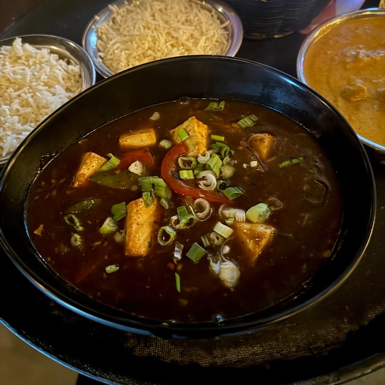 Delicious Chilli Paneer Awaits