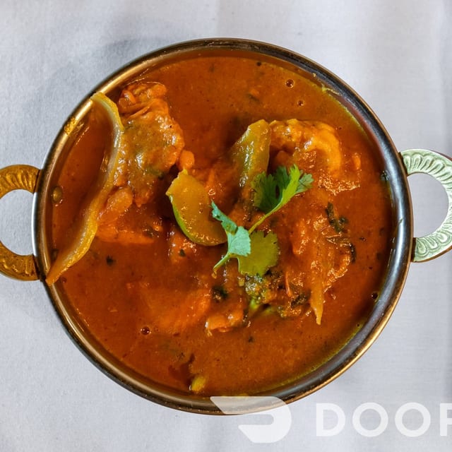 Chicken Jalfrezi.