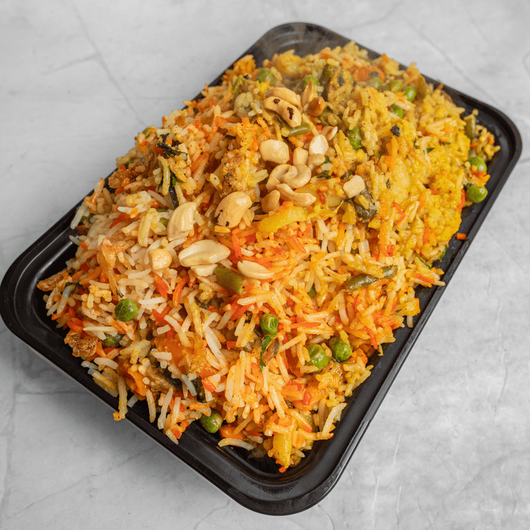 Delicious Lamb Biryani Awaits