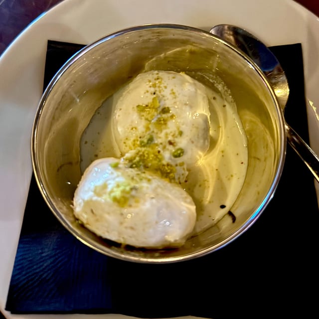Rasmalai.