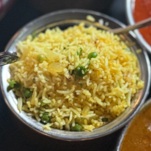 Jeera Rice.