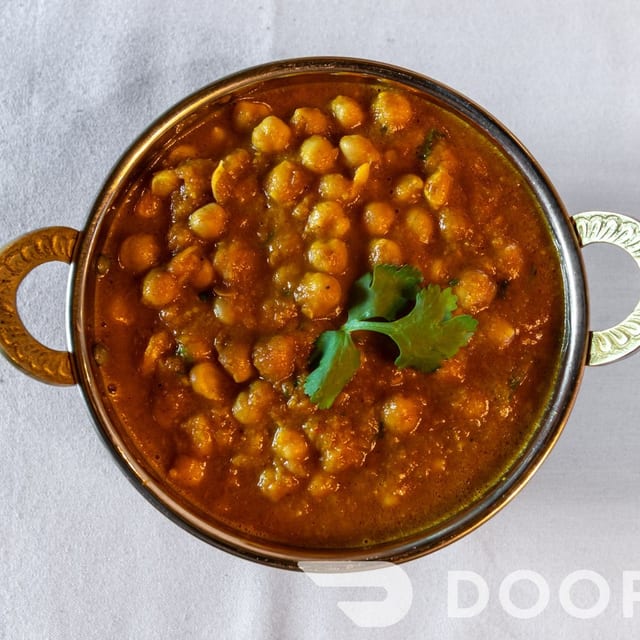 Chana Masala.