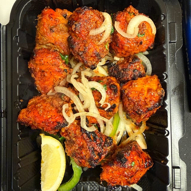 Tandoori Chicken Tikka.