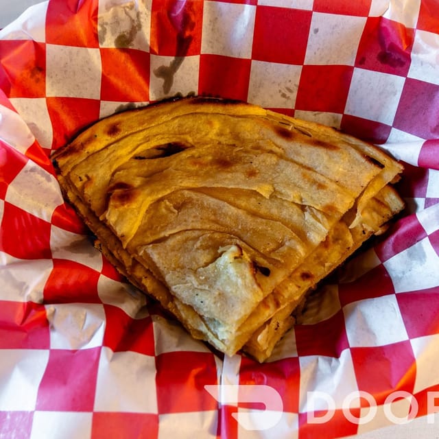 Lachha Paratha.