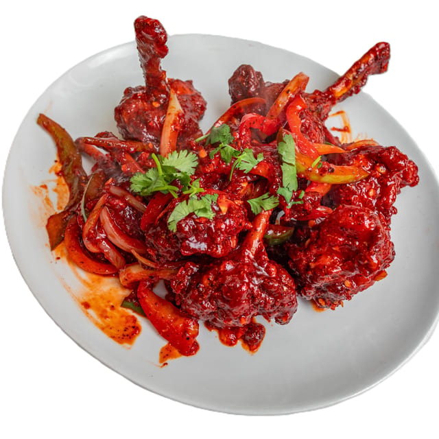 Lollipop Chicken.