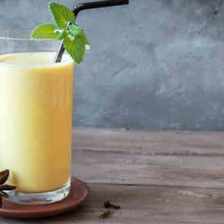 Refreshing Lassi: A Taste of India