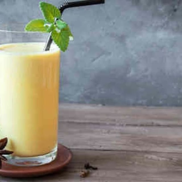 Mango Lassi.