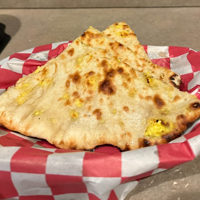 Onion Kulcha.