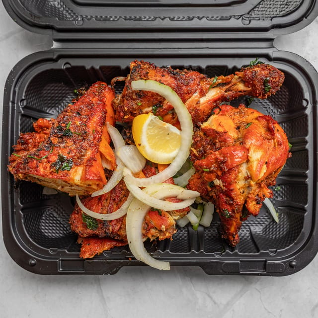Tandoori Chicken.