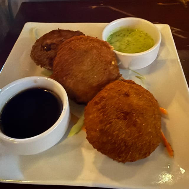 Aloo Tikki.