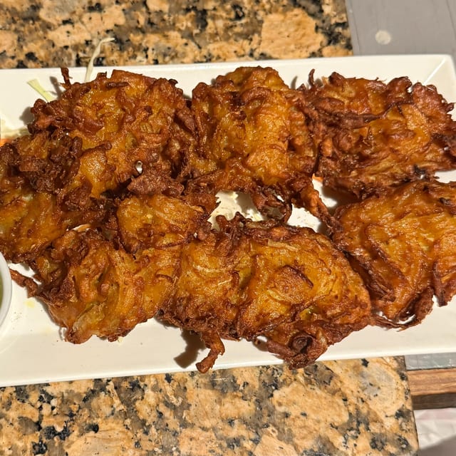 Onion Bhaji.