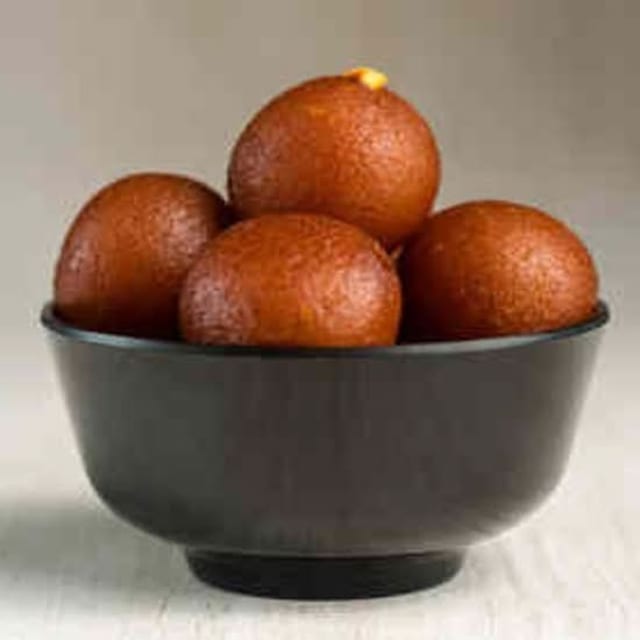 Gulab Jamun.