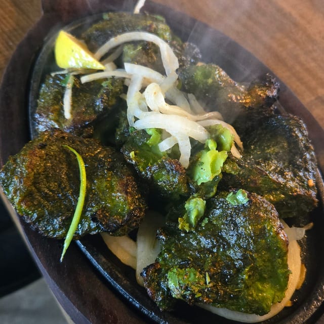 Chicken Mint Tikka.