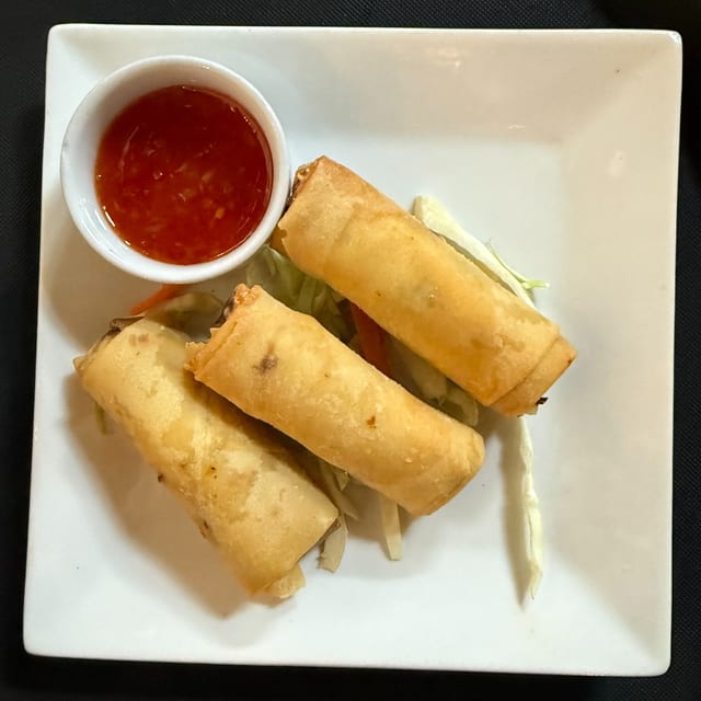 Vegetable Spring Roll.