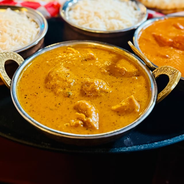 Methi Chicken.