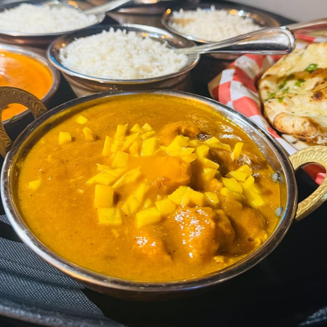 Mango Chicken.