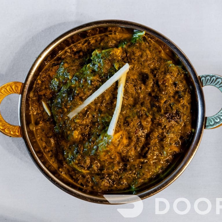 Delicious Palak Paneer Awaits