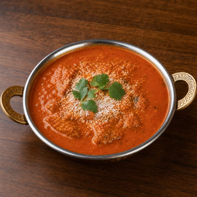 Chicken Madras.