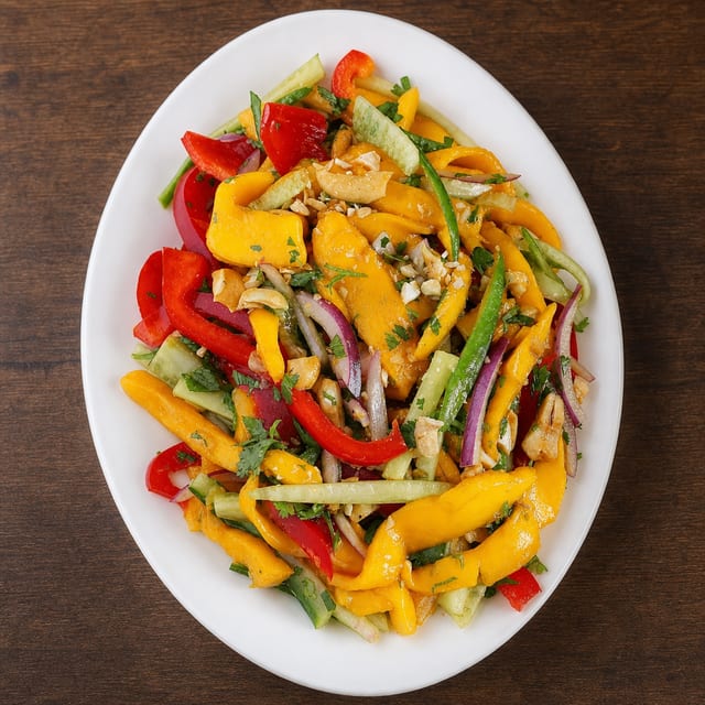 Thai Mango Salad.