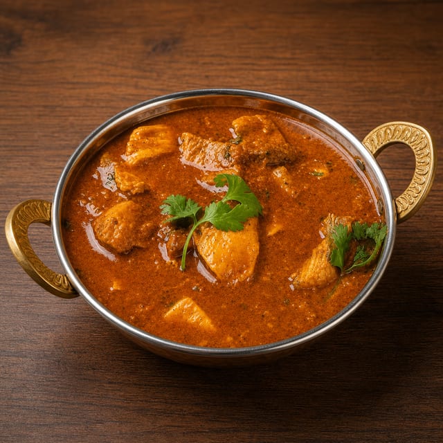 Lamb Bhoona.