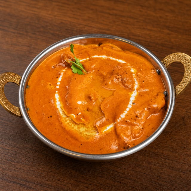 Lamb Tikka Masala.
