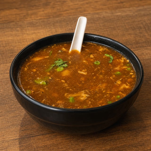 Hot & Sour Soup Chicken.