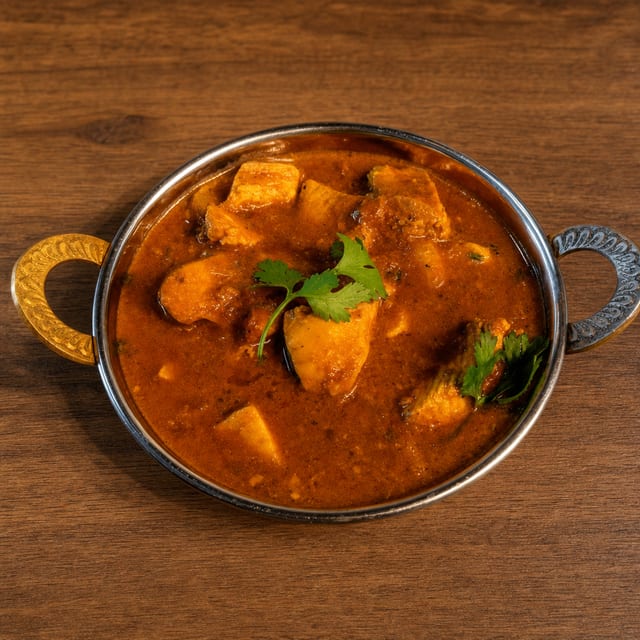 Fish Bhoona.