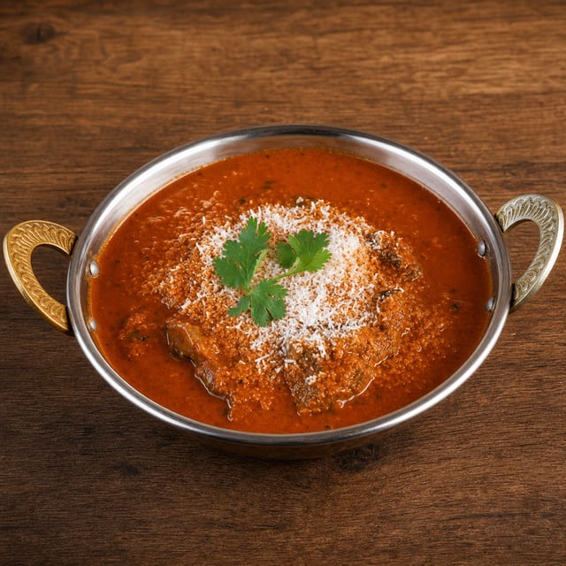 Lamb Madras.