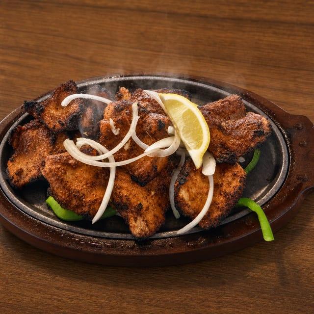 Fish Tikka.