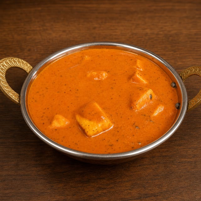 Paneer Tikka Masala.