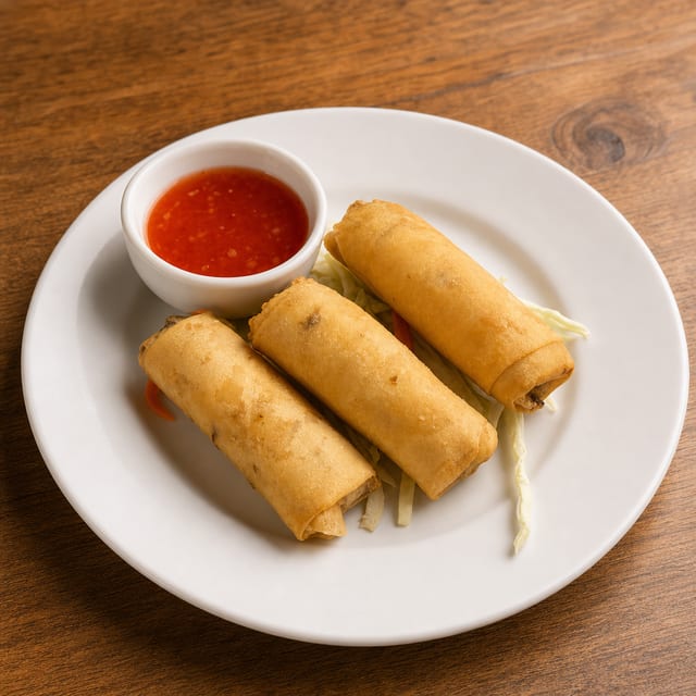 Vegetable Spring Roll.