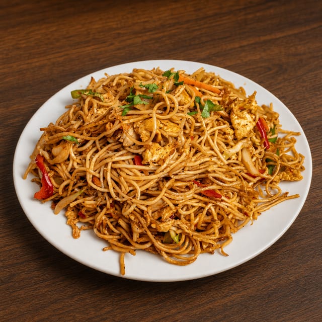 Vegetable Noodles.