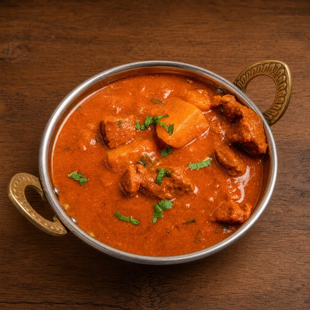 Chicken Vindaloo.