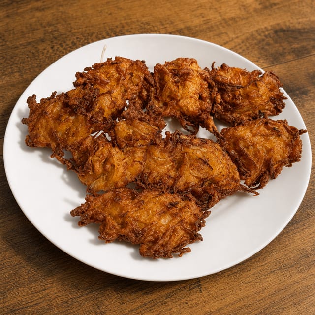 Onion Bhaji.