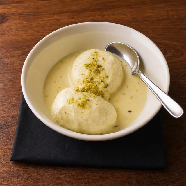 Rasmalai.