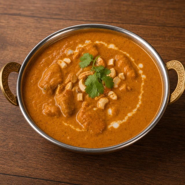 Chicken Korma.