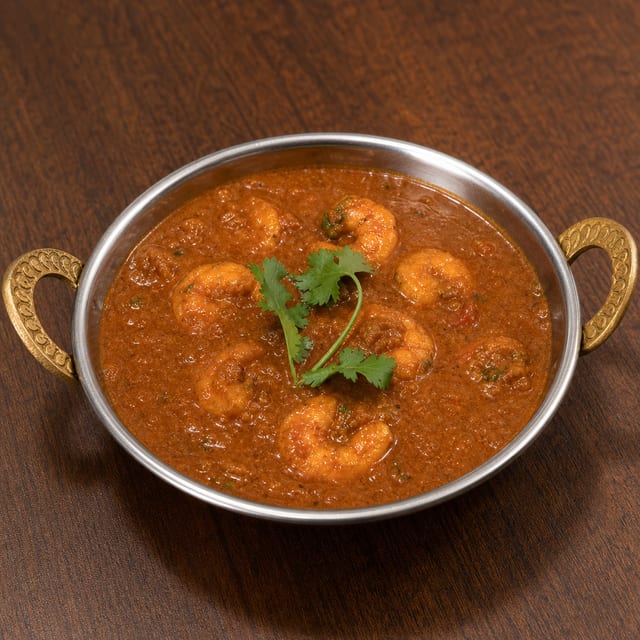 Shrimp Curry Pot.