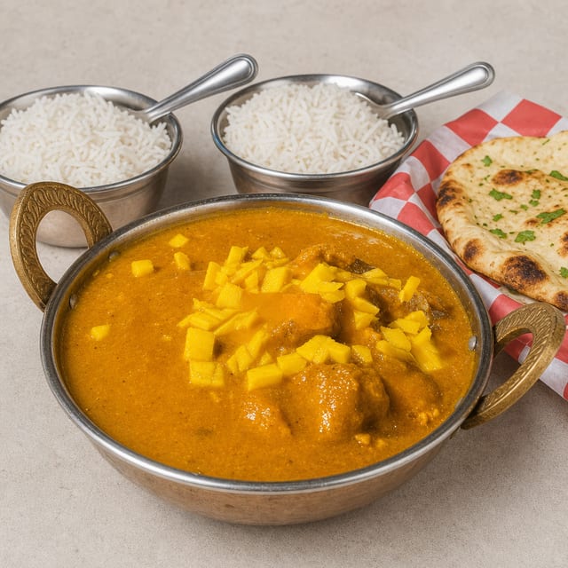 Mango Lamb.