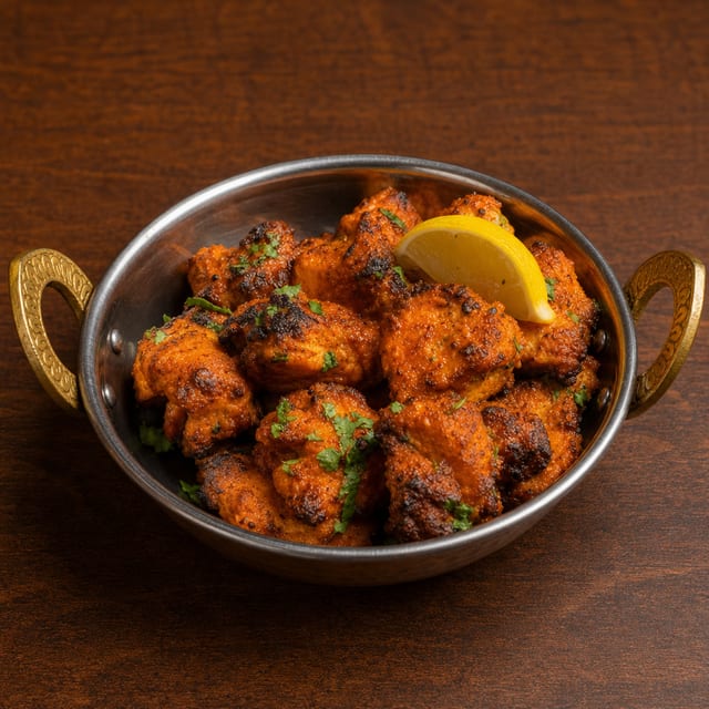 Chicken Malai Tikka.
