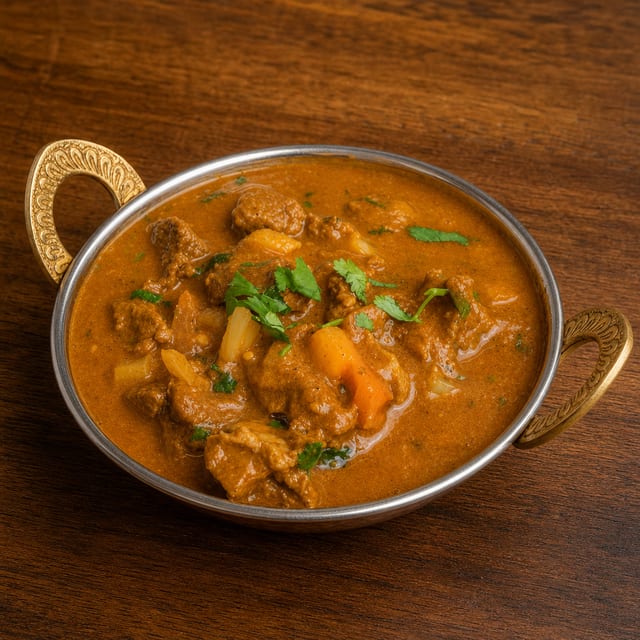 Goat Curry.