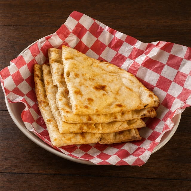 Butter Naan.