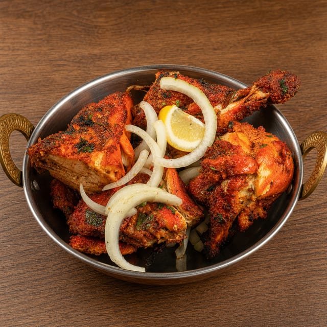 Tandoori Chicken.