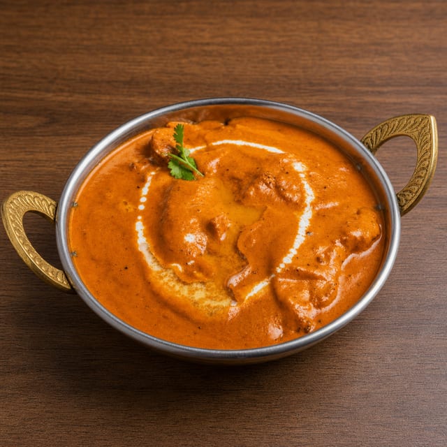 Chicken Tikka Masala.