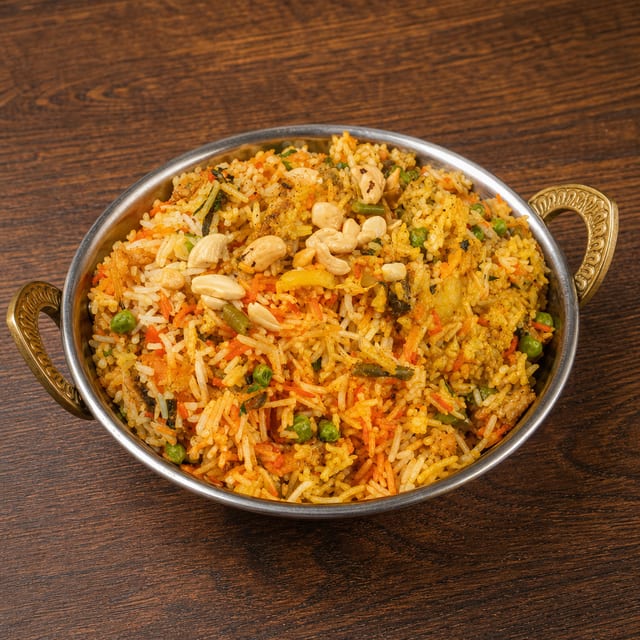 Goat Biryani.